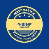 4-sinf matematika