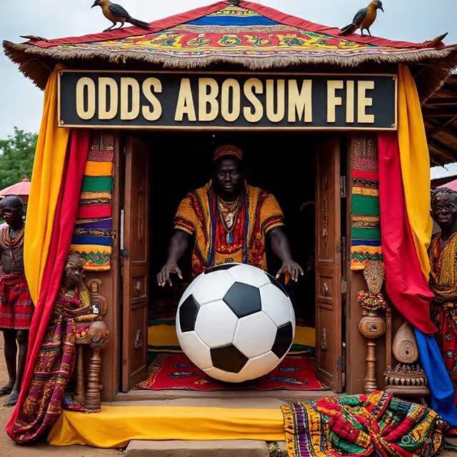 ODDS ABOSUM FIE 🛖⚽️🪘🏺