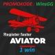 Aviator signal 1win 30x