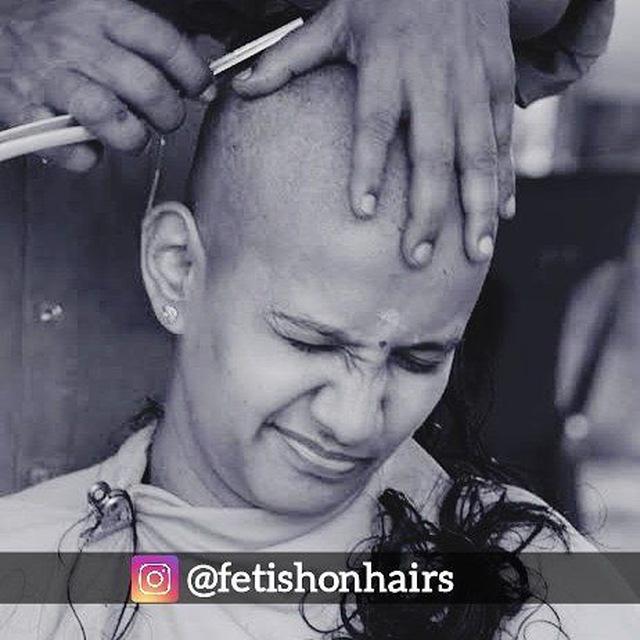 Headshave fantasies (fetishonhair)