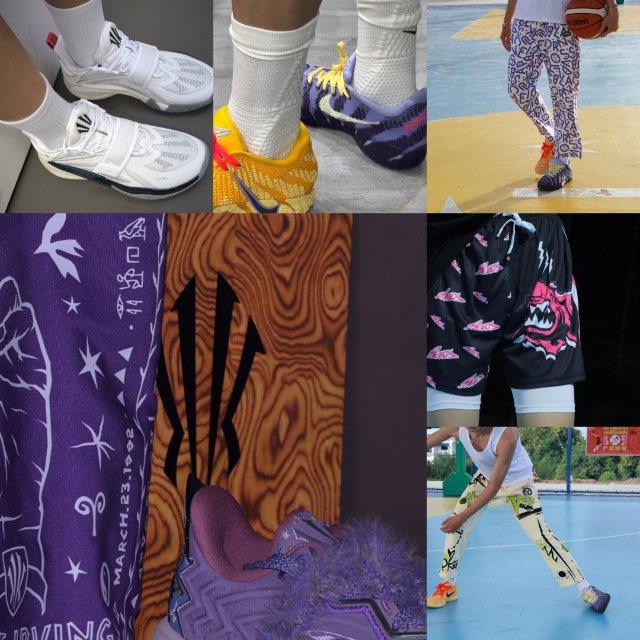 花蝴蝶（篮球鞋） 关于篮球🏀