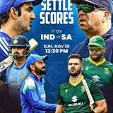 WATCH INDIA VS SOUTH AFRICA