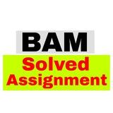 IGNOU BAM Solved Assignment