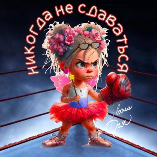 Никогда не сдаваться! ✌️