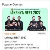 LAKSHYA NEET 2027