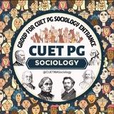 CUET PG MA Sociology Entrance