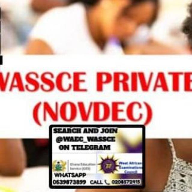PRIVATE WASSCE