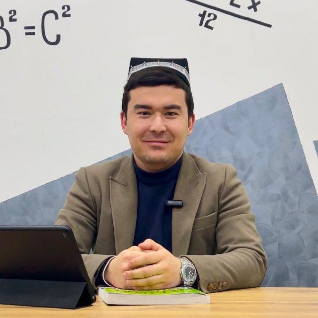Matematika | Adhamjon Teacher