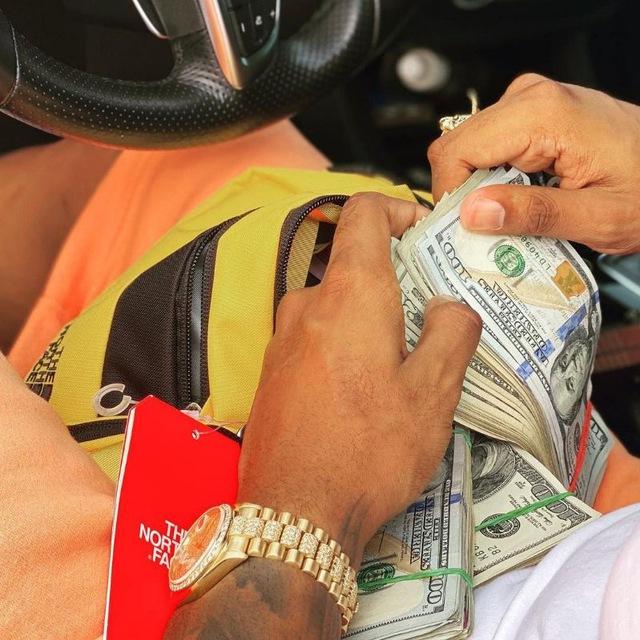 WE FUCKING RICH 🤑