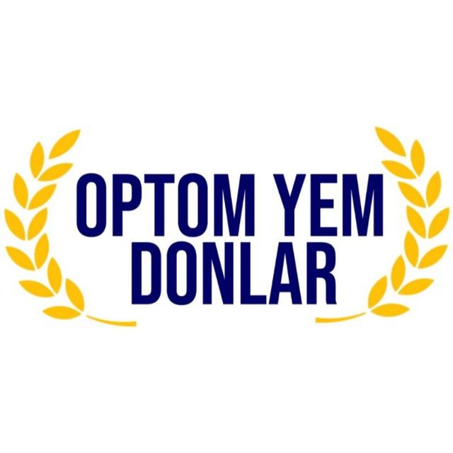 Optom yem donlar guruhi!