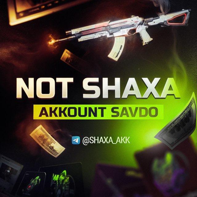 NOT SHAXA SAVDO