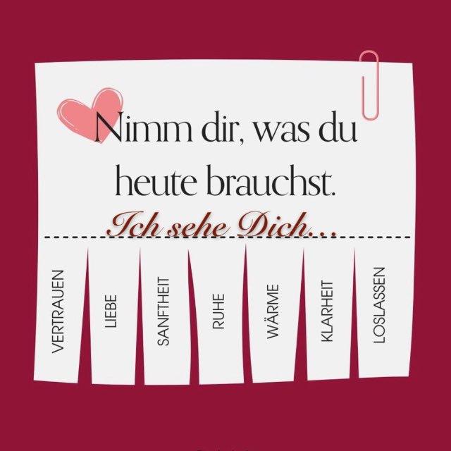 Ich sehe DICH