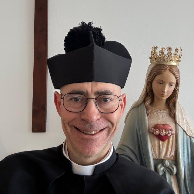 Don Leonardo Maria Pompei, sacerdote cattolico Romano