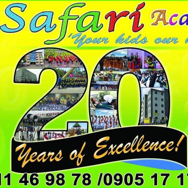 SAFARI ACADEMY GRADE 1