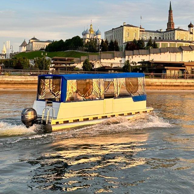 Прогулки по Казанке