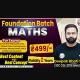 Math Foundation Deepak Bhati