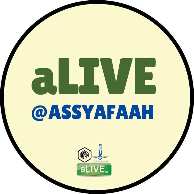 aLIVE @ Assyafaah