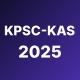 KPSC-KAS, FDA,SDA all exams 2026