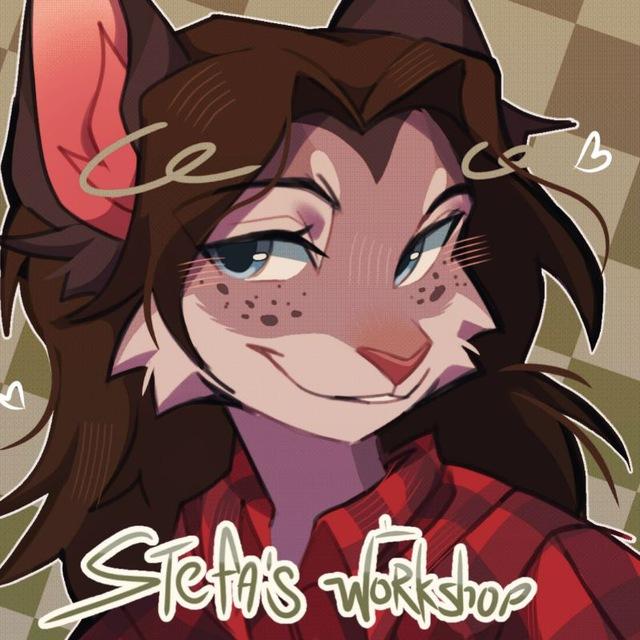 —Stefa's workshop—