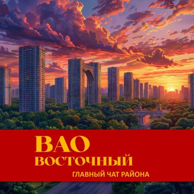 ВАО • Восточный | Главный чат района