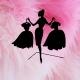 City makeup and rental dresses