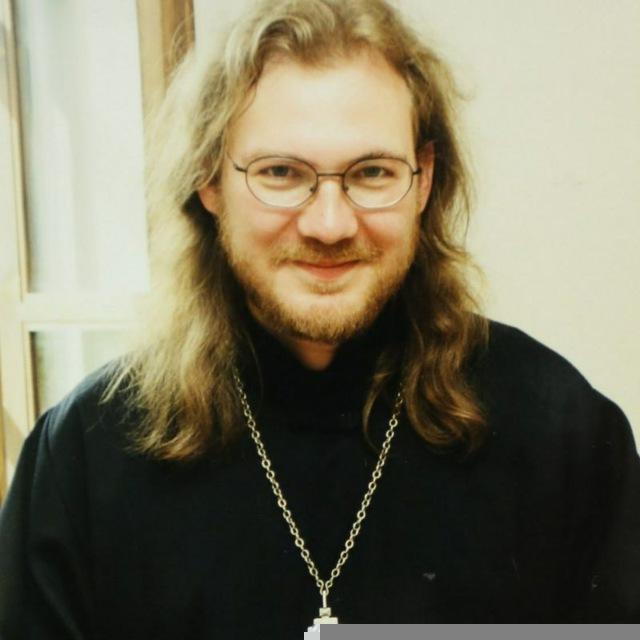 Священник Константин Пархоменко