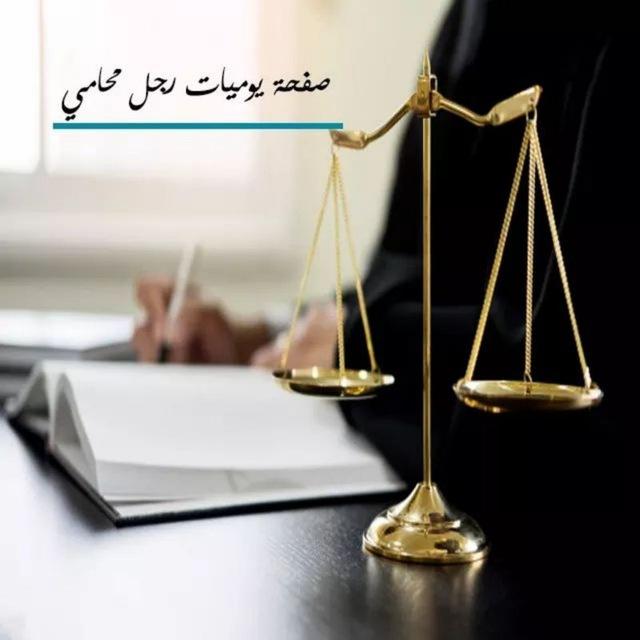 يوميات رجل محامي