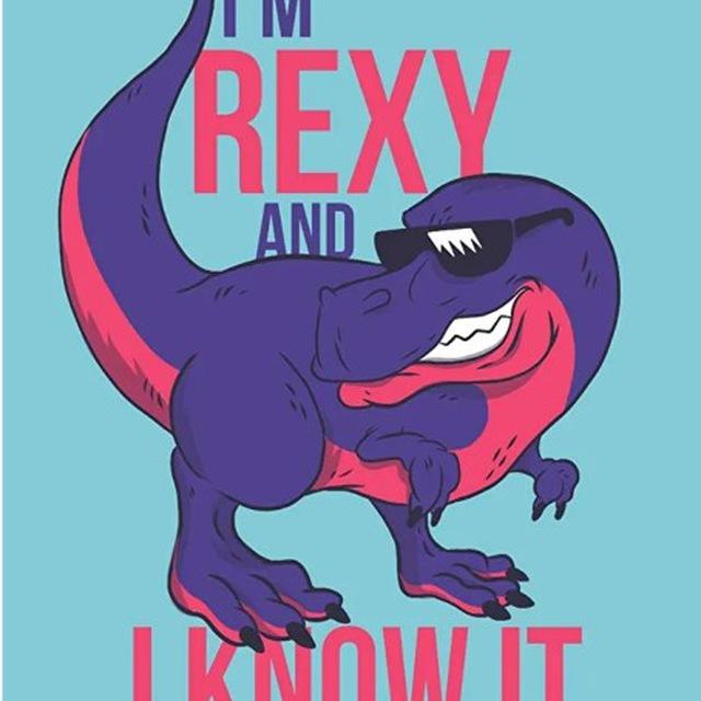 Rexy Is Here!