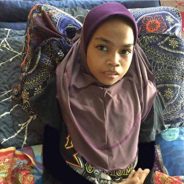FATEN SEPARUH REMPIT VIRAL