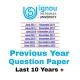 IGNOU Question Paper