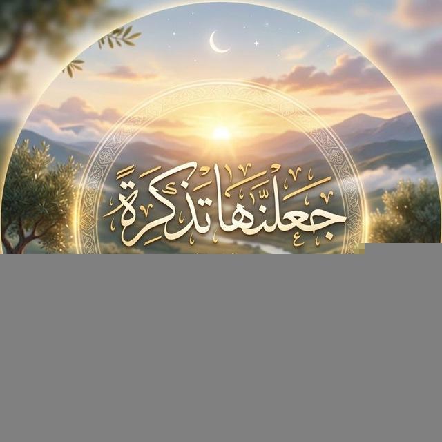 جَعَلْنَاهَا تَذْكِرَةً