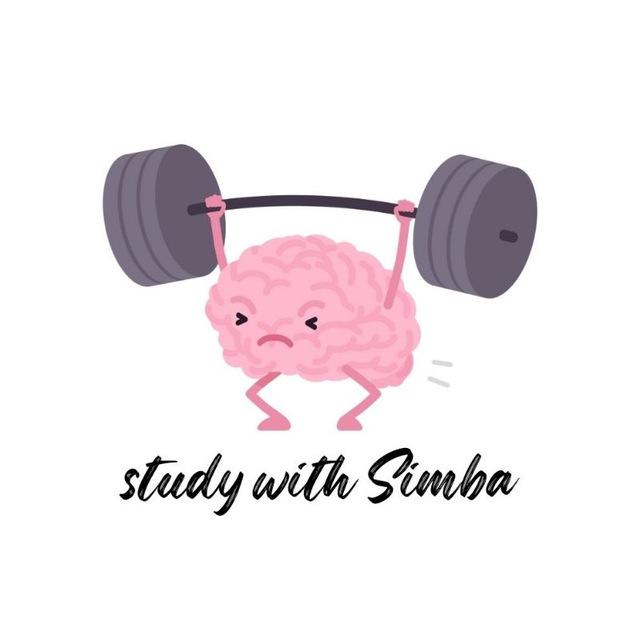 Study with Simba 📚🖊