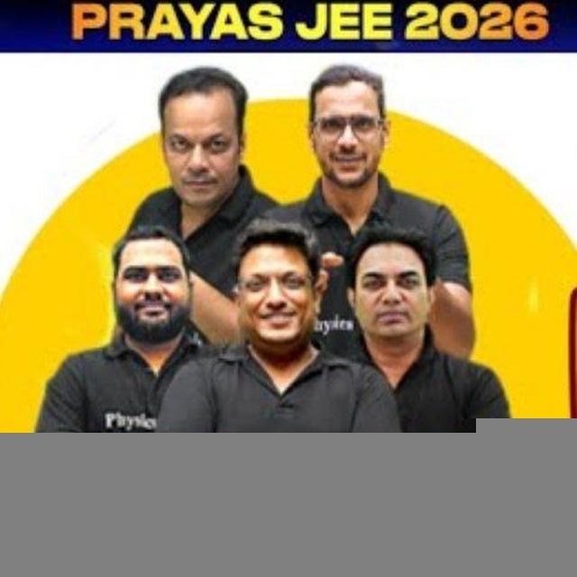 Prayas JEE 2027 Batch Lectures