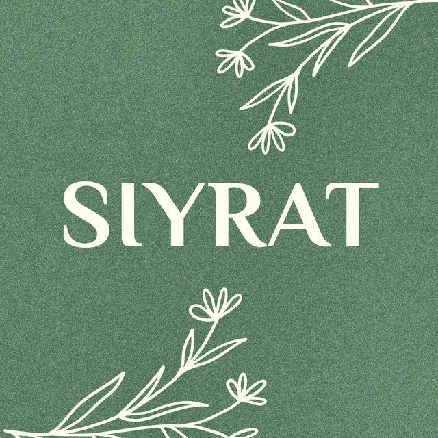 SIYRAT PDF