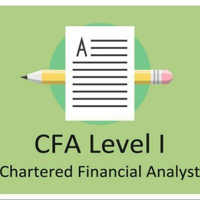 CFA Level 1 Study Material