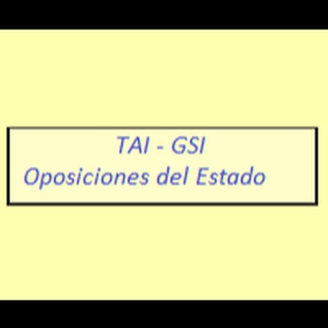 Informatica del Estado - TAI - GSI