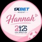 Hannah 1xbet service
