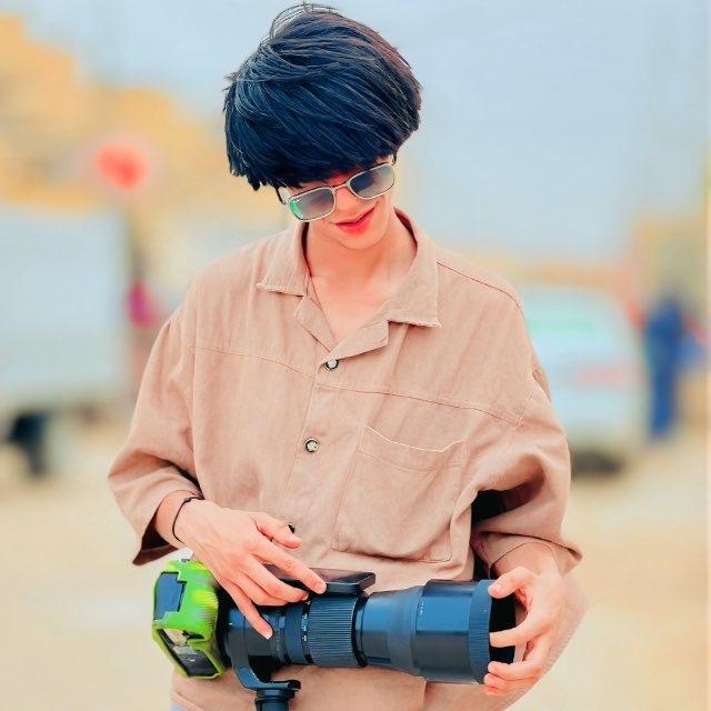 المصور حسوني فاندايك 📸✨