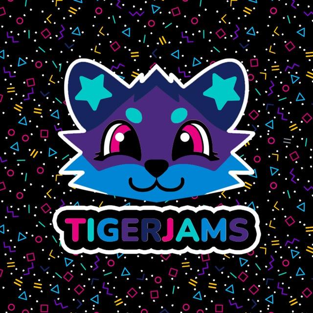Tiger Jams Art 🏳️‍🌈