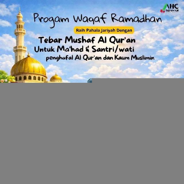TOKO BUKU AHC SUNNAH AKHWAT