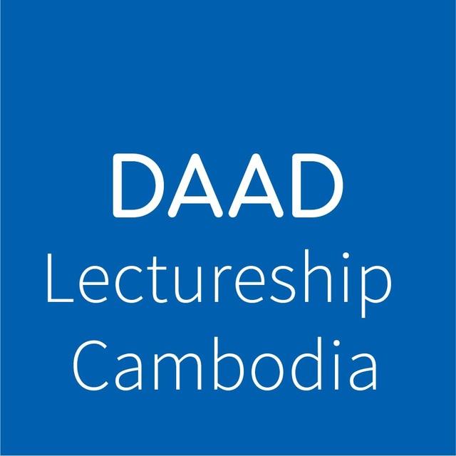 DAAD Lectureship Cambodia