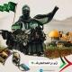زئير المدفعية..💚