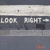 Look right >