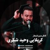 متن اشعار کربلایی وحید شکری