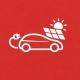 Coches eléctricos y placas solares