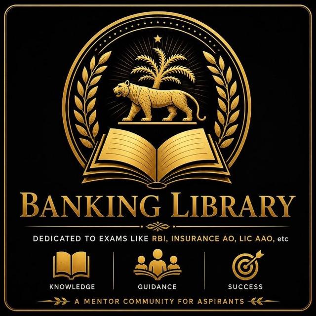 Banking Library - RBI, Insurance AO, LIC, etc