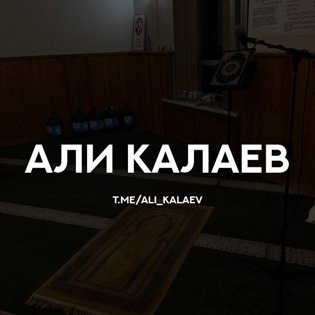 Али Калаев. Коран