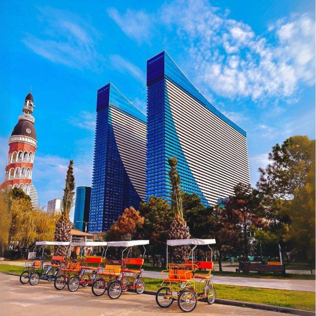 🏨 «Orbi City» апарт-отель