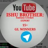ISHUBROTHERS:FANTASY CRICKET EXPERT🏏⚽