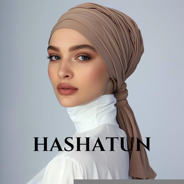 Headscarves Turbans Shawl-Hashatun